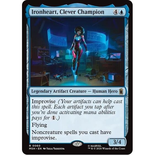 Ironheart, Clever Champion - MSH