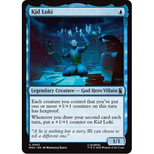 Kid Loki - MSH