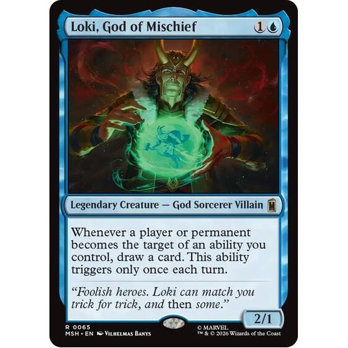 Loki, God of Mischief - MSH