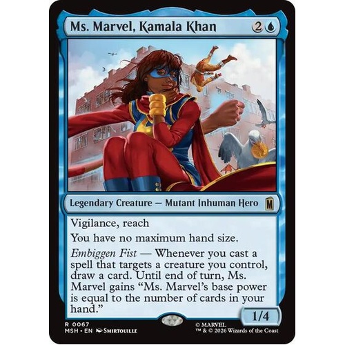 Ms. Marvel, Kamala Khan - MSH