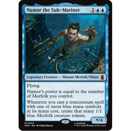 Namor the Sub-Mariner - MSH
