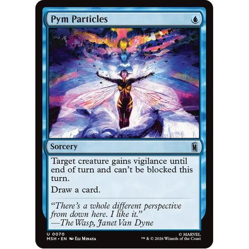 Pym Particles - MSH