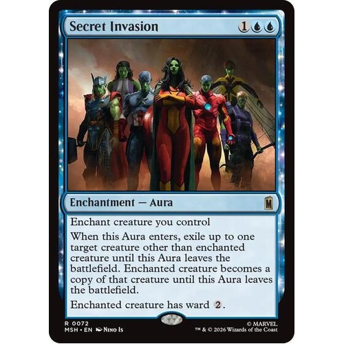 Secret Invasion - MSH