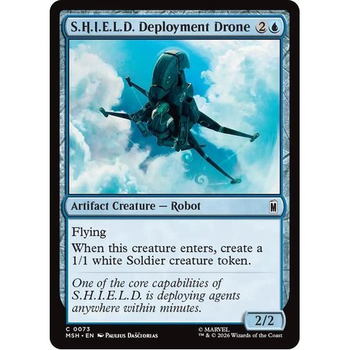 S.H.I.E.L.D. Deployment Drone - MSH