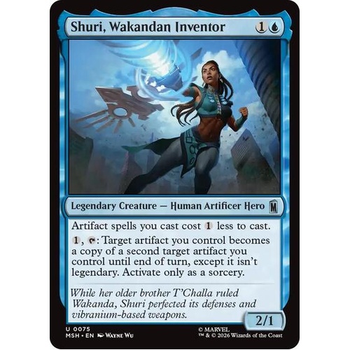 Shuri, Wakandan Inventor - MSH