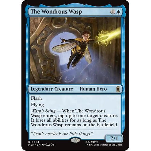The Wondrous Wasp - MSH