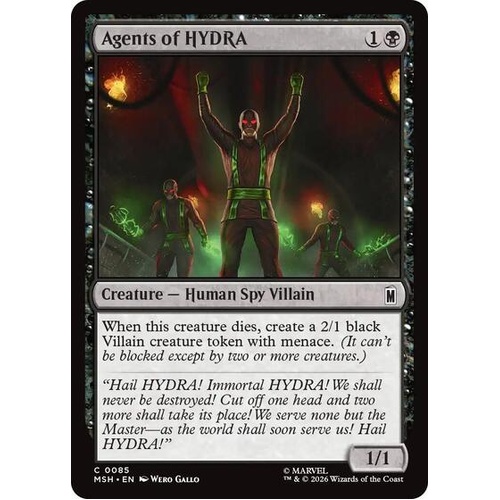 Agents of HYDRA - MSH