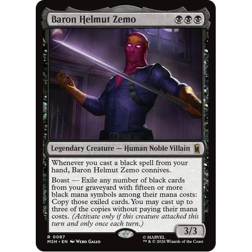 Baron Helmut Zemo - MSH