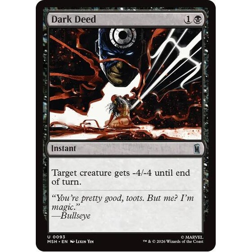 Dark Deed - MSH
