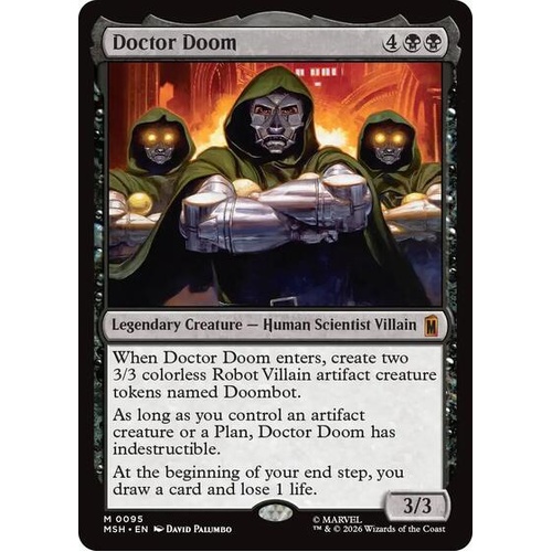 Doctor Doom - MSH