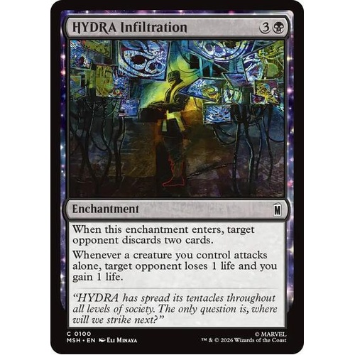HYDRA Infiltration - MSH
