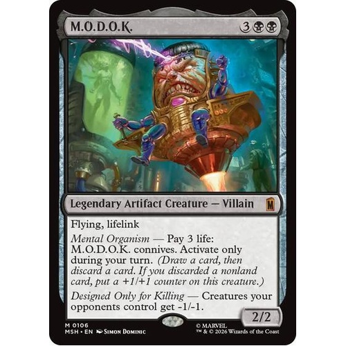 M.O.D.O.K. - MSH