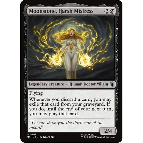 Moonstone, Harsh Mistress - MSH