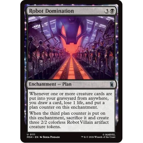 Robot Domination - MSH