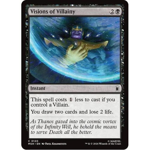 Visions of Villainy - MSH