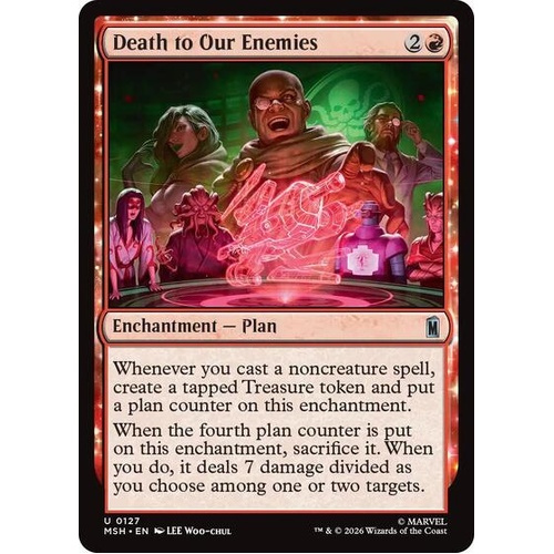 Death to Our Enemies - MSH