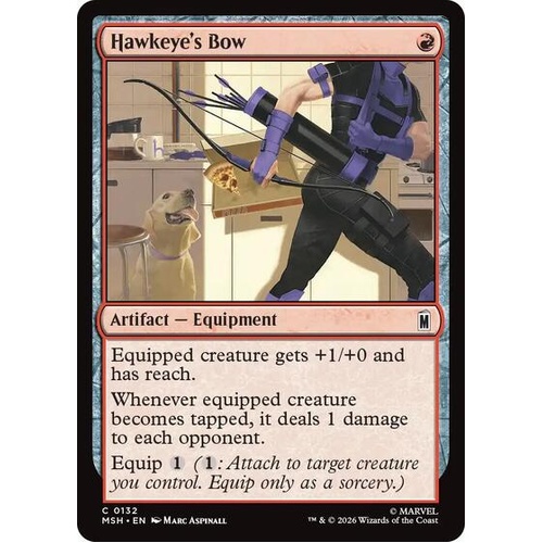 Hawkeye's Bow - MSH