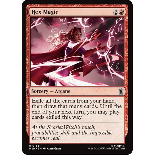Hex Magic - MSH