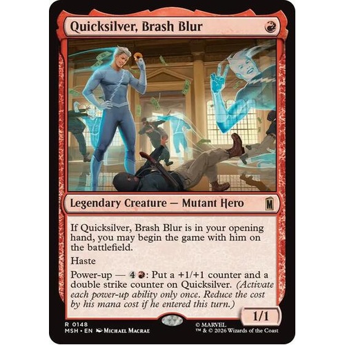 Quicksilver, Brash Blur - MSH