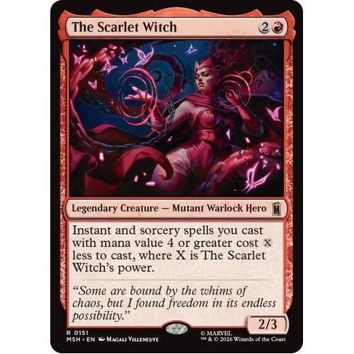 The Scarlet Witch - MSH