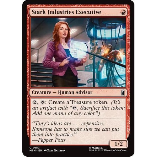 Stark Industries Executive - MSH
