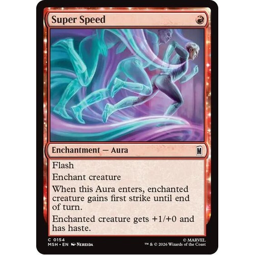 Super Speed - MSH