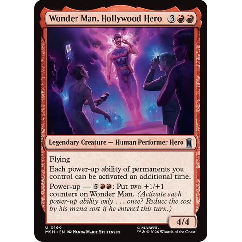 Wonder Man, Hollywood Hero - MSH