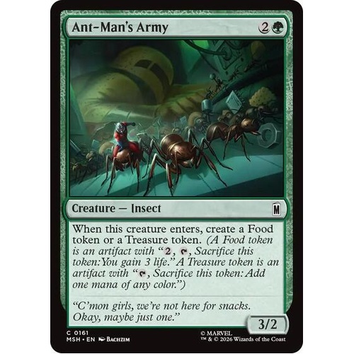 Ant-Man's Army - MSH