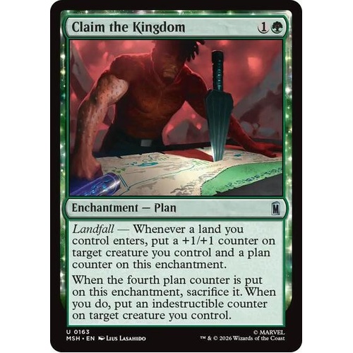 Claim the Kingdom - MSH