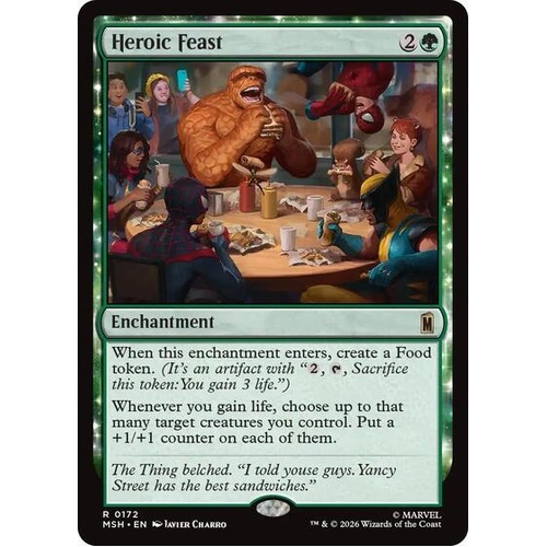 Heroic Feast - MSH