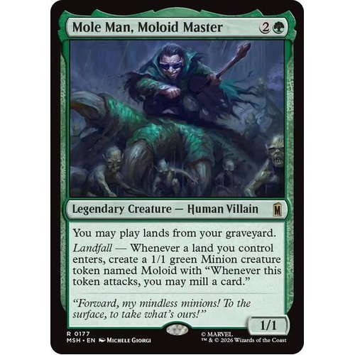 Mole Man, Moloid Master - MSH