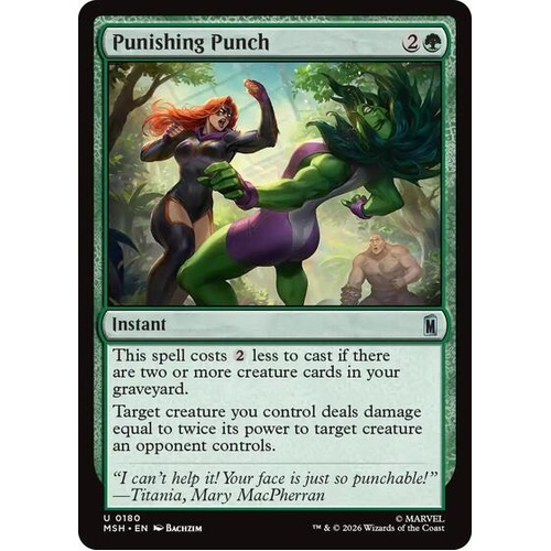 Punishing Punch - MSH