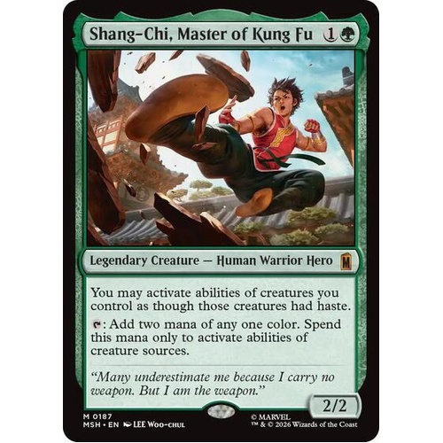 Shang-Chi, Master of Kung Fu - MSH
