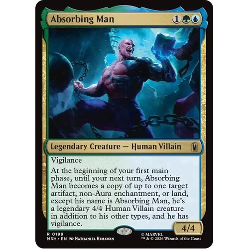 Absorbing Man - MSH