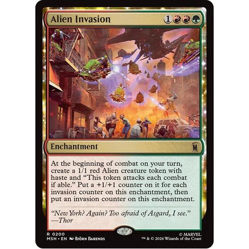 Alien Invasion - MSH