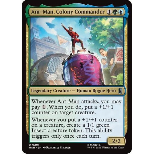 Ant-Man, Colony Commander - MSH