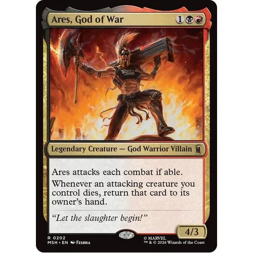 Ares, God of War - MSH