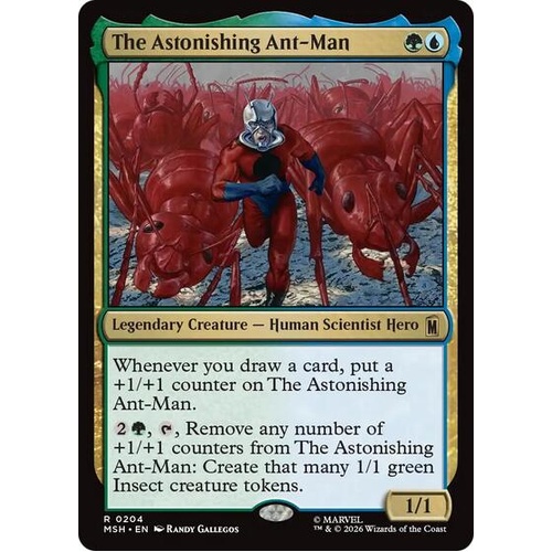 The Astonishing Ant-Man - MSH