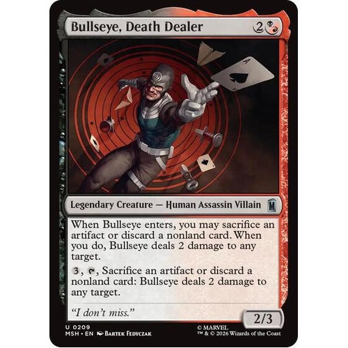 Bullseye, Death Dealer - MSH