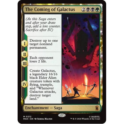 The Coming of Galactus - MSH