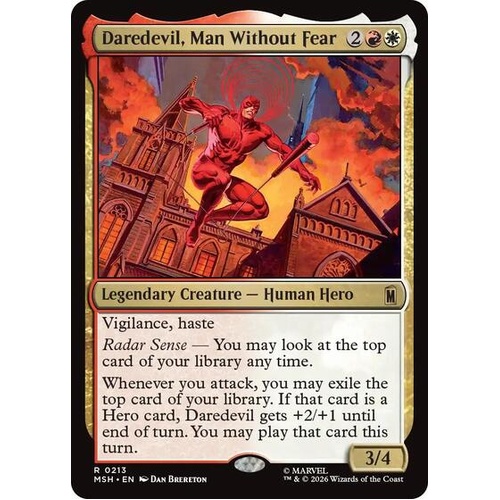 Daredevil, Man Without Fear - MSH