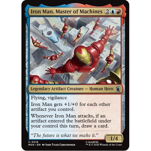 Iron Man, Master of Machines - MSH