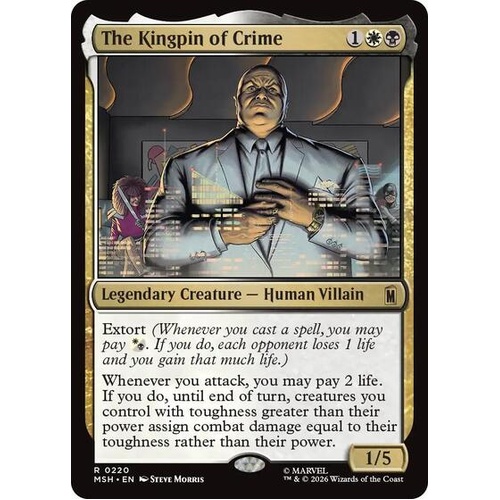 The Kingpin of Crime - MSH
