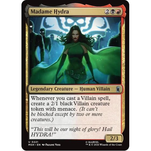 Madame Hydra - MSH