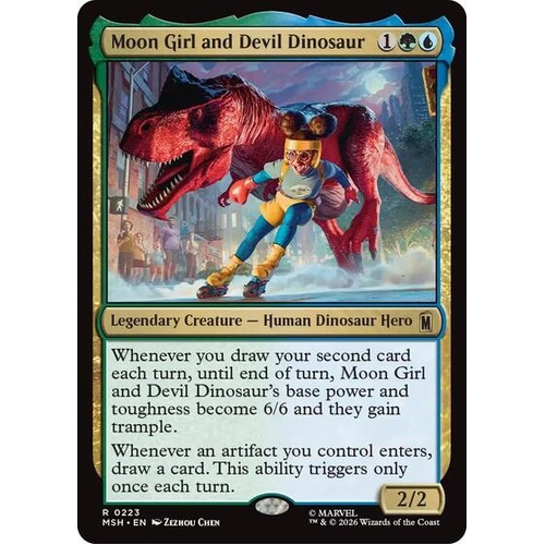 Moon Girl and Devil Dinosaur - MSH