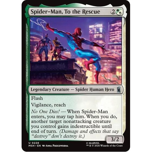 Spider-Man, To the Rescue - MSH