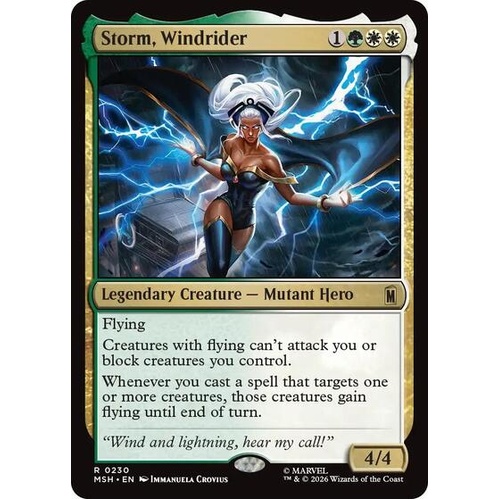 Storm, Windrider - MSH