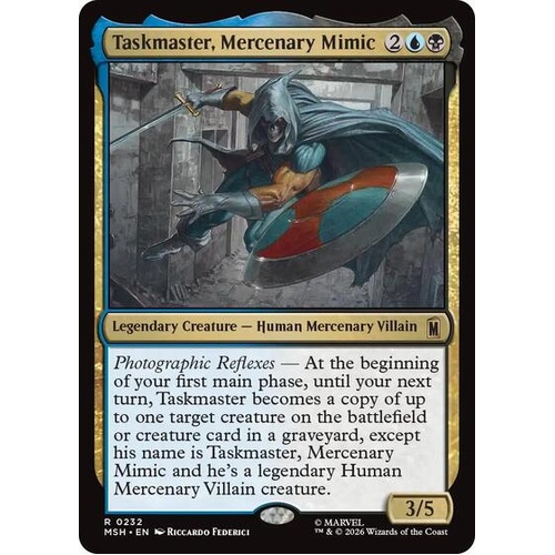 Taskmaster, Mercenary Mimic - MSH