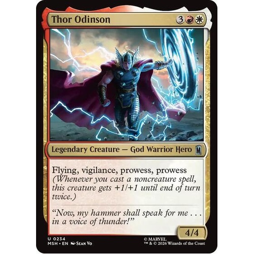 Thor Odinson - MSH
