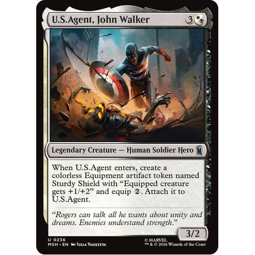 U.S.Agent, John Walker - MSH